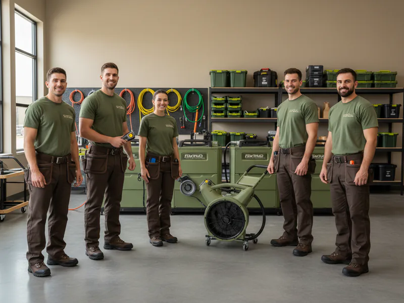 Restoration Specialists - water damage restoration in Allen near me